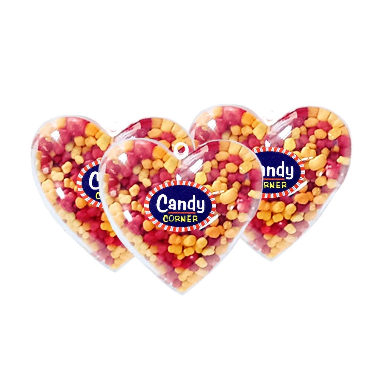 Candy Corner Nerds Double Dipped in heart 80g x 3pcs